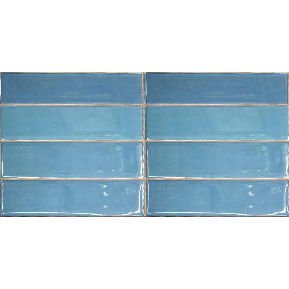 AZULEJO 30 X 60 PRECORTE BOSCO MAR BRILLO 1A (6PZA 1.08M CJ) 