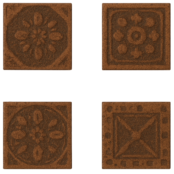 TACO G. BRONCE 8 X 8CM 1PZA 