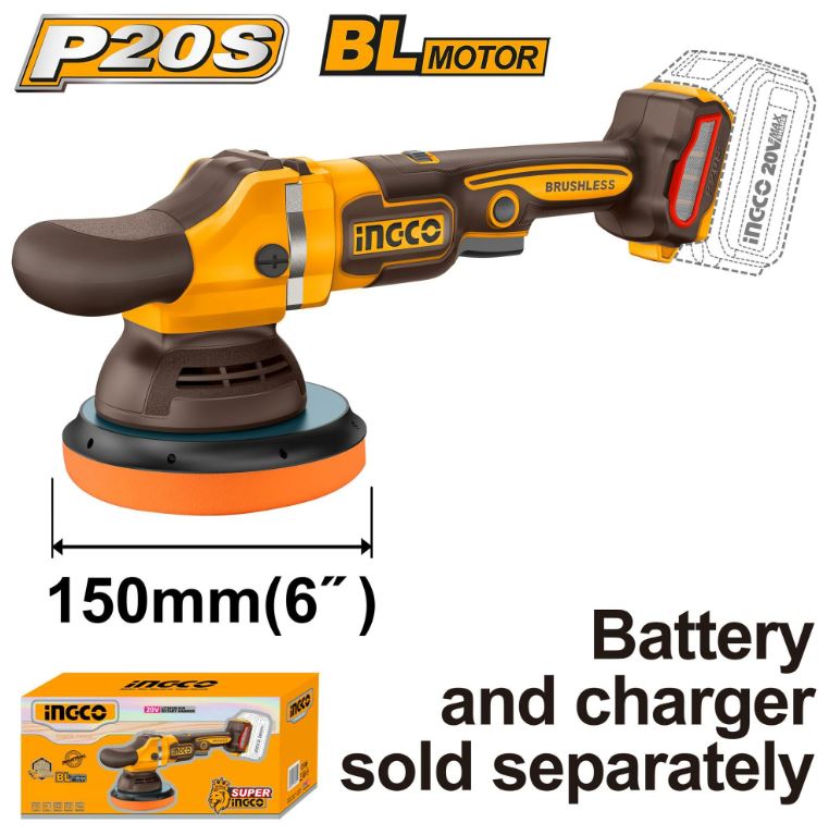 PULIDORA LIT ION 6" 20V BL