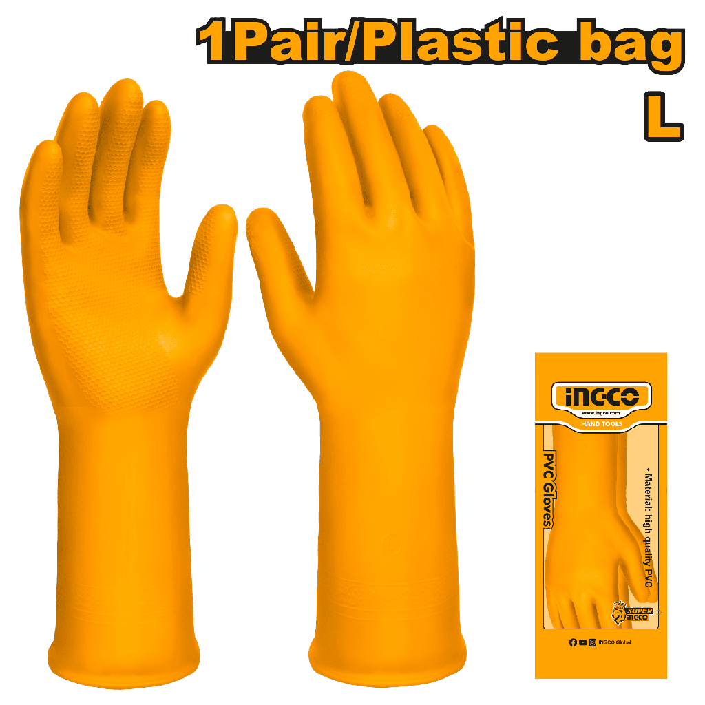 [AGOTADO] GUANTES LARGOS PVC L