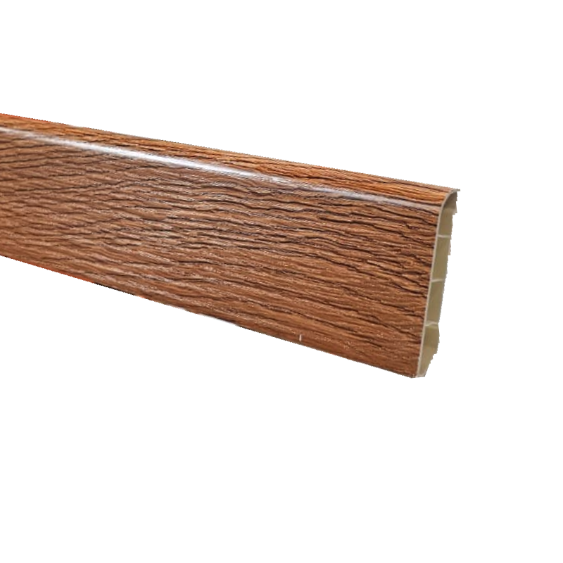 ZOCALO PVC 240 X 60 X 12MM REF. MY-16 81999-6 CAOBA