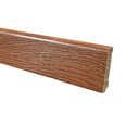 ZOCALO PVC 240 X 60 X 12MM REF. MY-16 81999-6 CAOBA