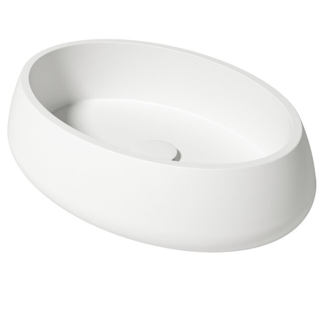 LAVAMANO SOBREPONER LSS ELIPSE WHITE 60X42 