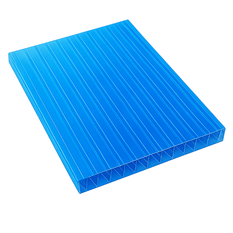LÁMINA DE POLICARBONATO ALVEOLAR 2.1M*5.8M*8MM (12.18M2)