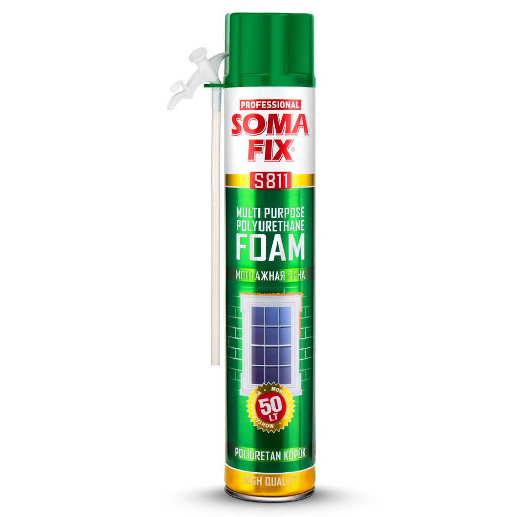SOMAFIX PU SPAY ESPUMA 500ML