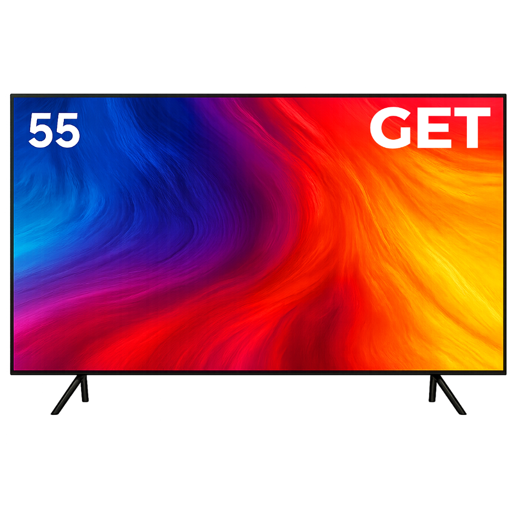 SMART TV 55" 4K FRAMELESS