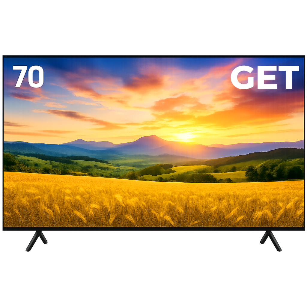 SMART TV 70" 4K FRAMELESS