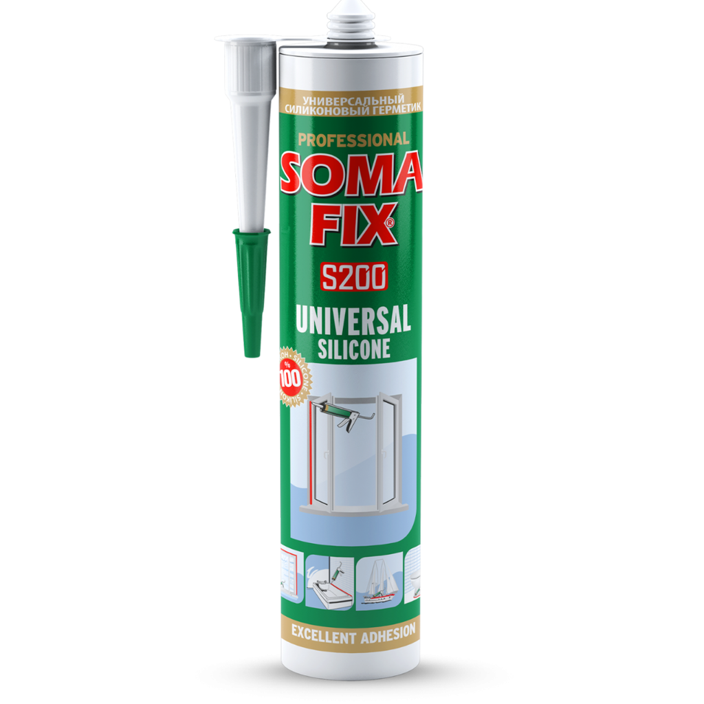 SOMAFIX SILICON USO GENERAL 280GR