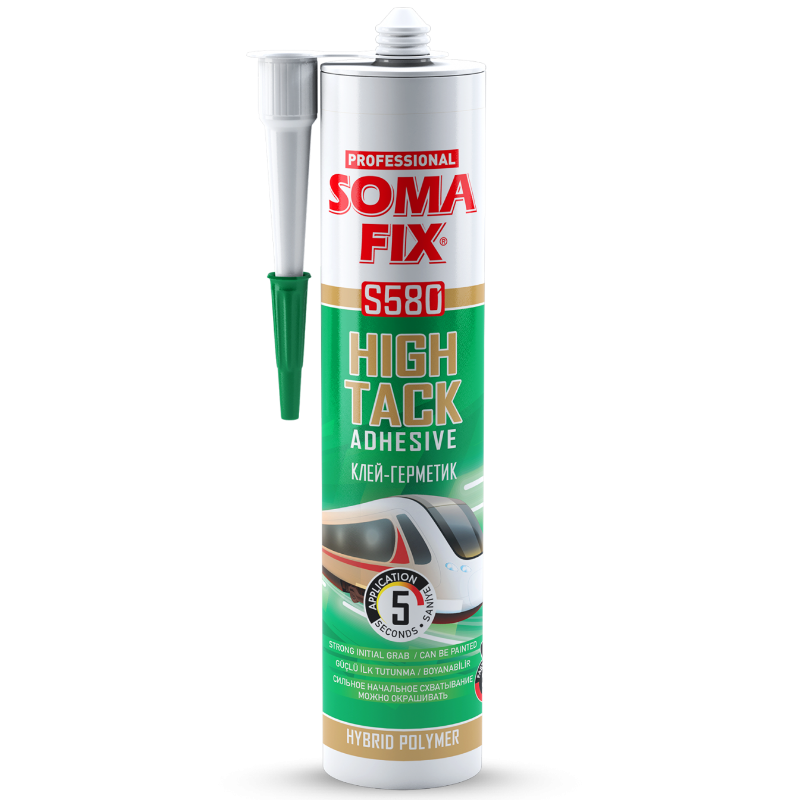 SOMAFIX HIGH TACK - BLANCO 290ML
