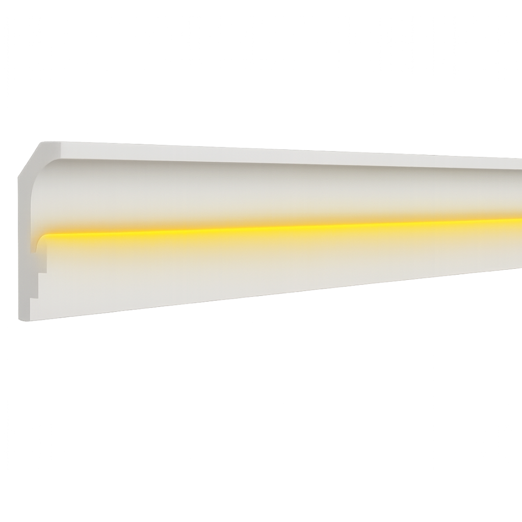 MOLDURA FOAM 12X5X200CM REF: TL-01