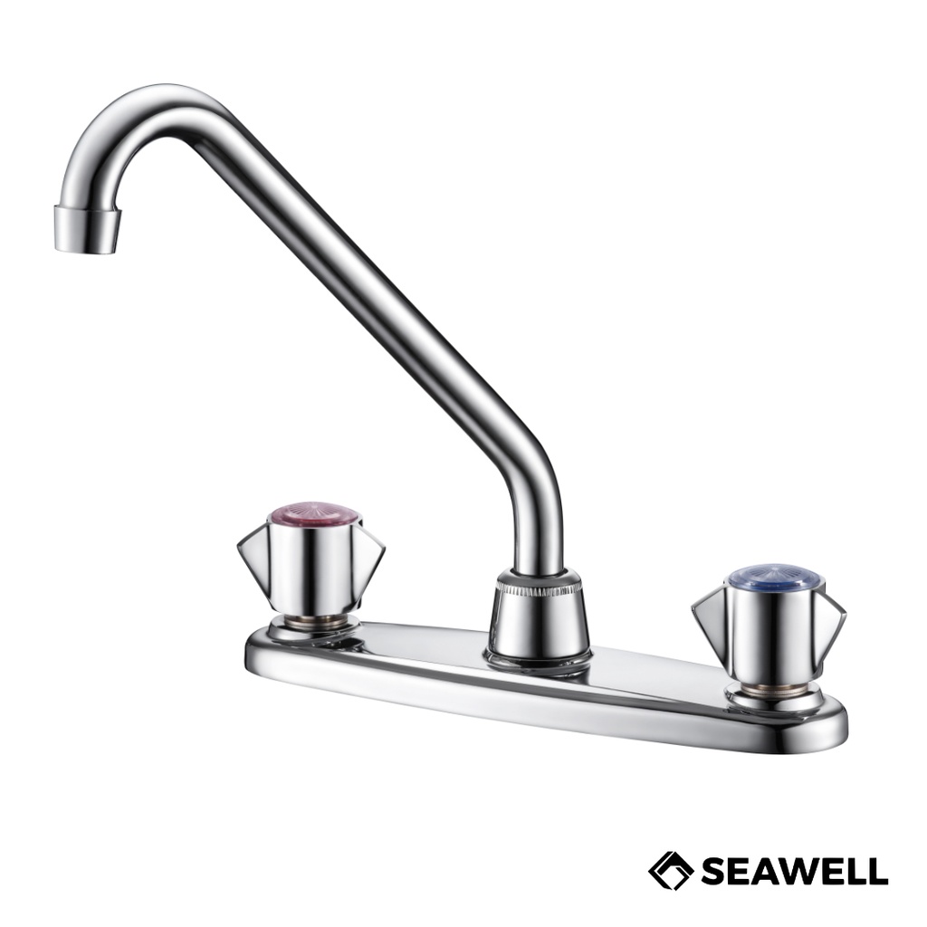 LLAVE DE FREGADOR 8" DOBLE REF: GA1212 SEAWELL