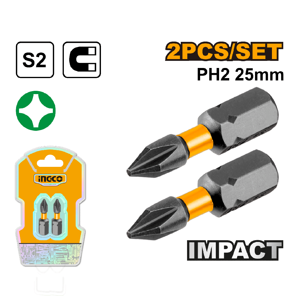 MECHA IMPACTO 25MM SET 2PCS