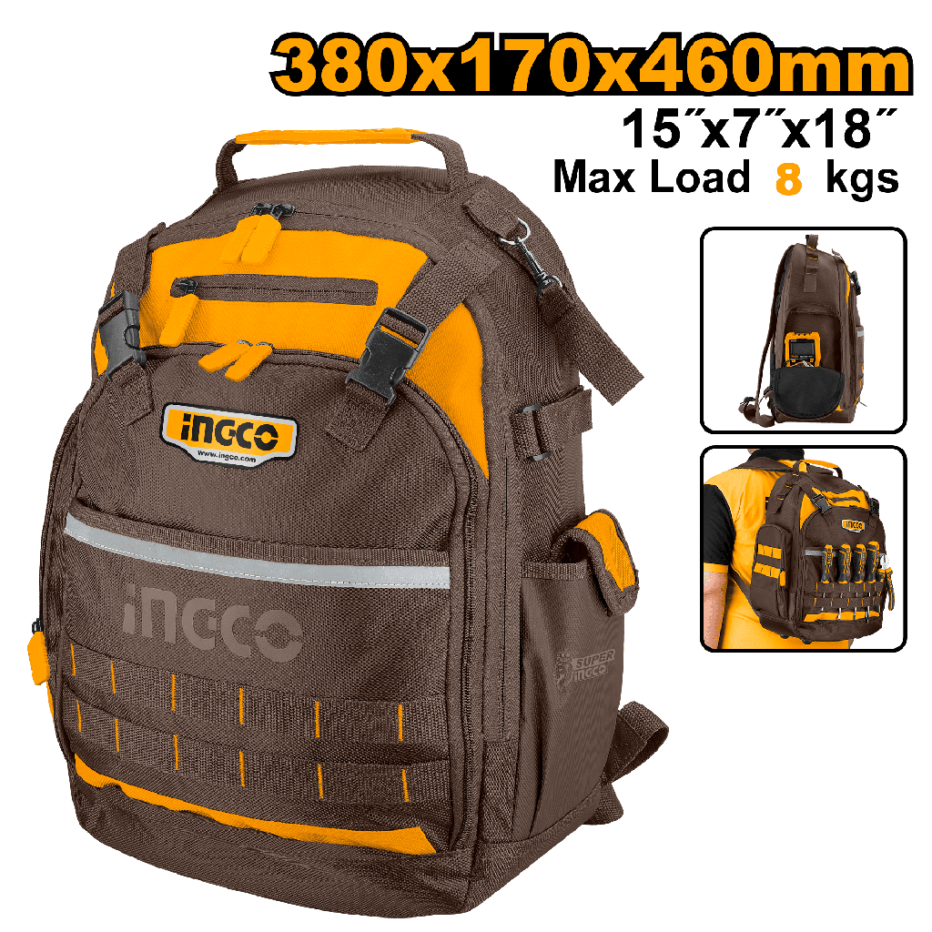 MOCHILA PORTA HERRAMIENTAS INDUSTRIAL