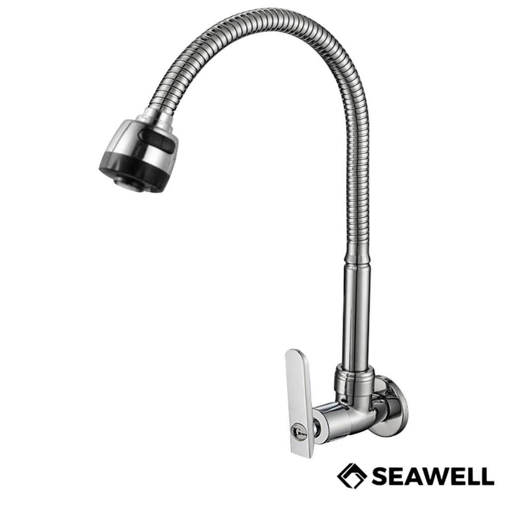 LLAVE DE FREGADOR SENCILLA DE PARED REF. 1810 SEAWELL
