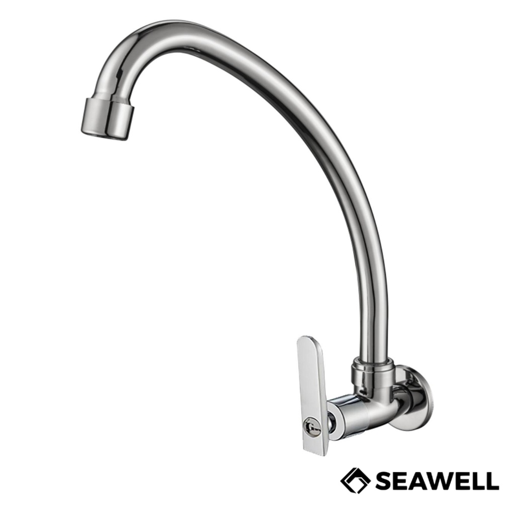 LLAVE DE FREGADOR SENCILLA DE PARED REF. 1806 SEAWELL