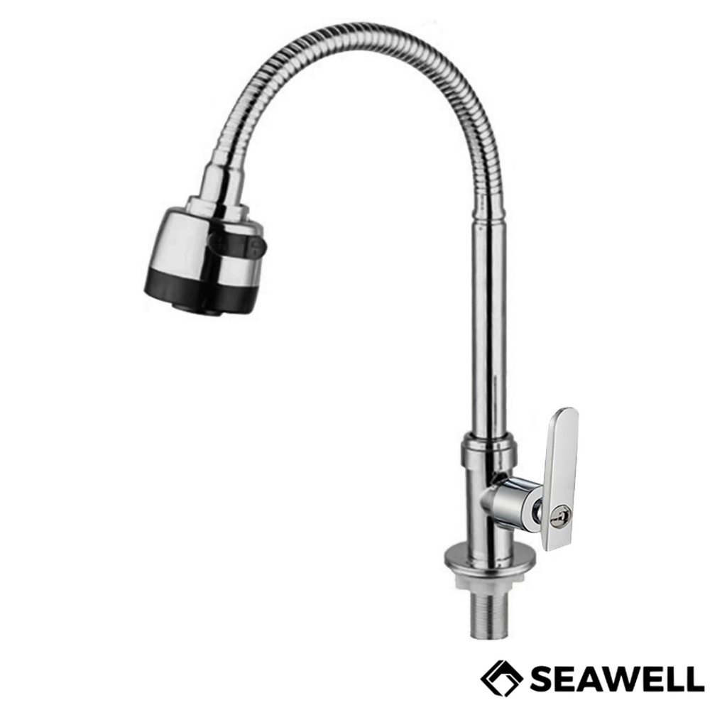 LLAVE DE FREGADOR SENCILLA REF. YN2018 SEAWELL