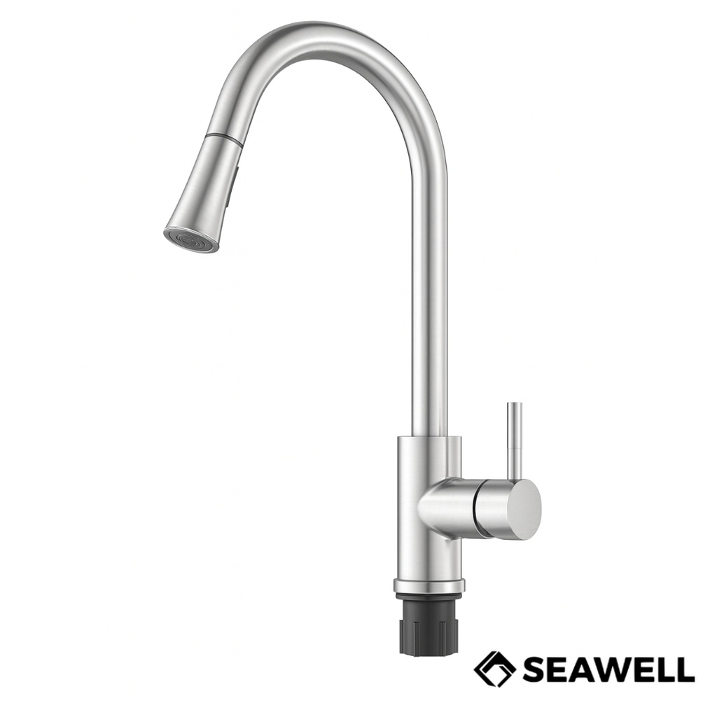 LLAVE MEZCLADORA PARA FREGADOR REF. 8305SS SEAWELL