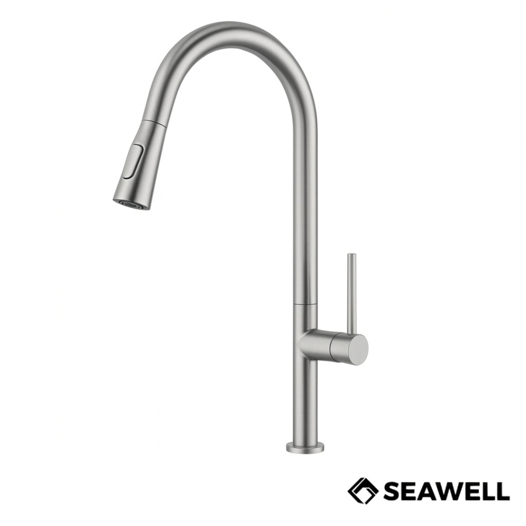 LLAVE DE FREGADOR SENCILLA REF. 8304SS SEAWELL