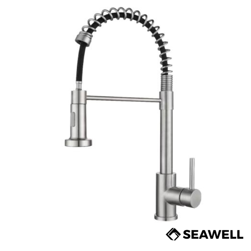 LLAVE MEZCLADORA DE FREGADOR REF. 8302SS SEAWELL