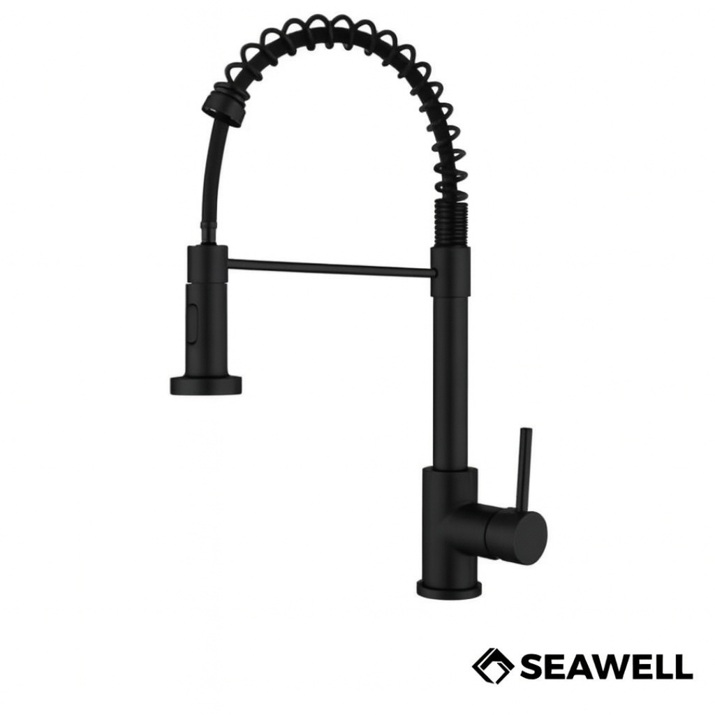 LLAVE MEZCLADORA DE FREGADOR REF. 8302BL SEAWELL