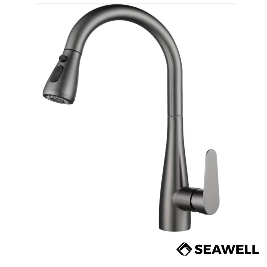 LLAVE MEZCLADORA DE FREGADOR REF. 8308GY SEAWELL