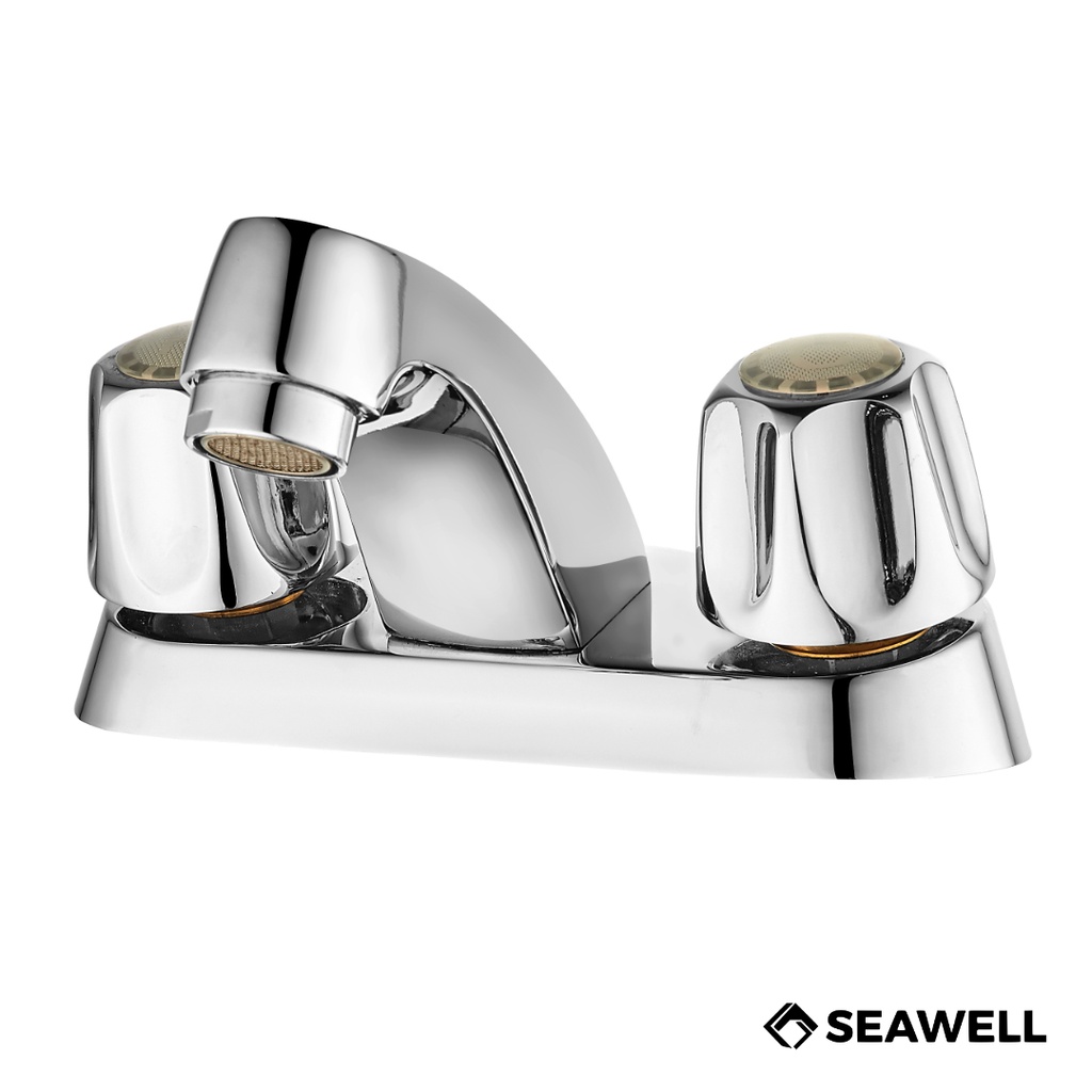 LLAVE DE LAVAMANO  4" DOBLE REF: GA1001 SEAWELL