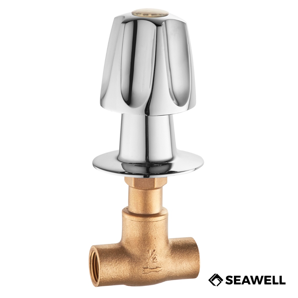 LLAVE DE BAÑO 1/2" TIPO P.P REF: GA4150 SEAWELL