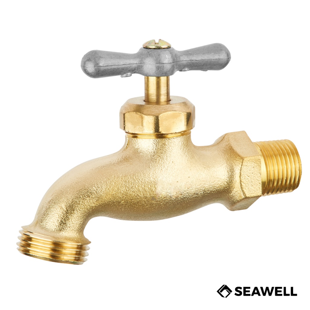 LLAVE DE CHORRO 1/2" TIPO P.P REF: GA5125 SEAWELL
