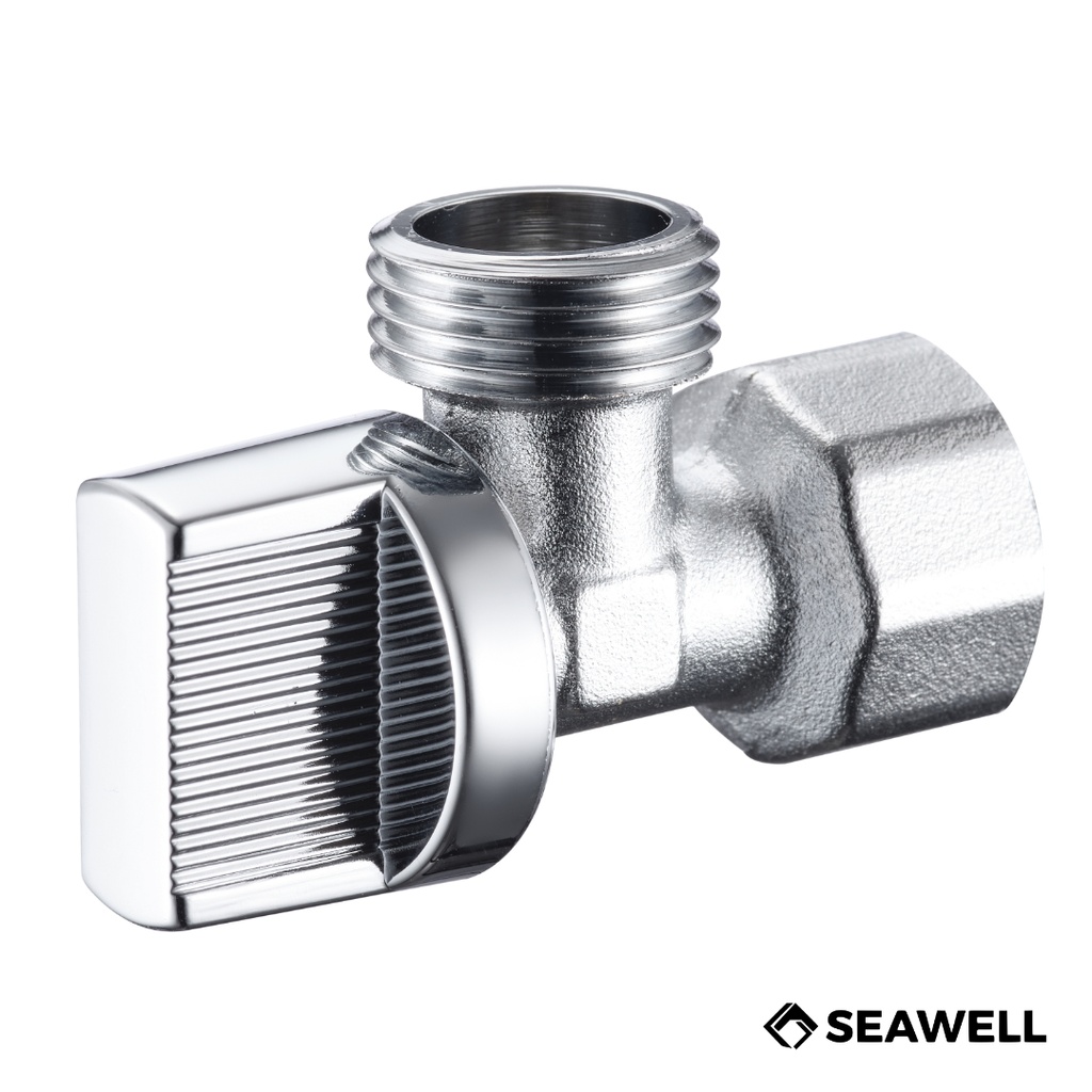 LLAVE DE ANGULO SENCILLA 1/2*1/2 REF: GA7001 SEAWELL