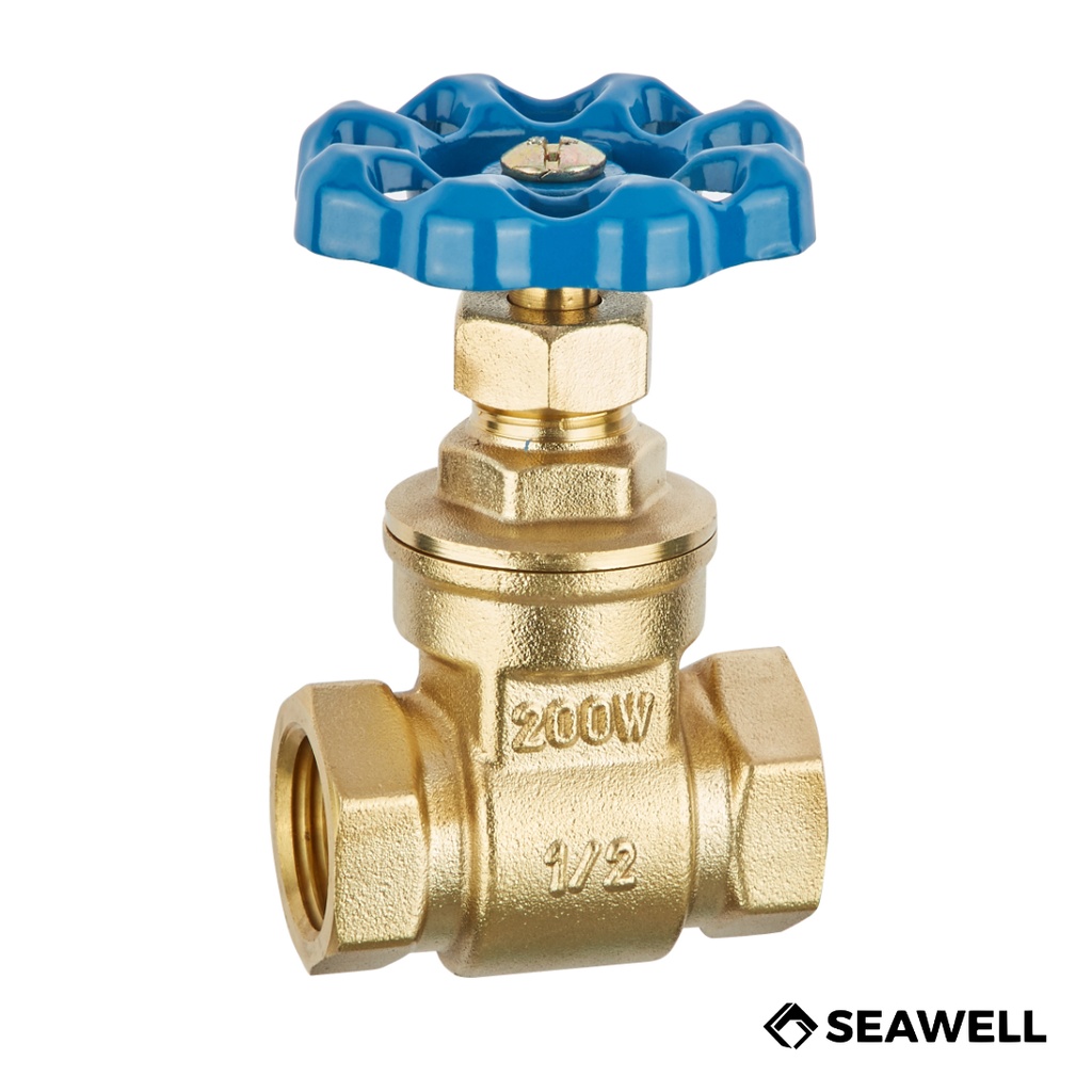 LLAVE DE PASO 1/2"- 200W REF: GA8005 SEAWELL 