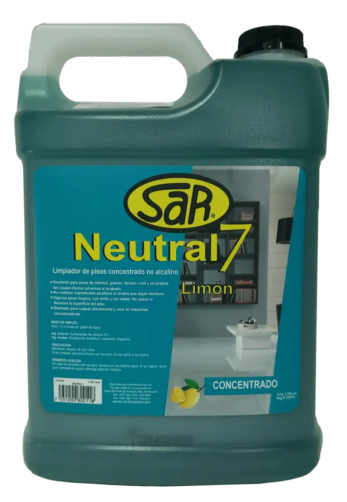 NEUTRAL-7 LIMON/3.785 LTS