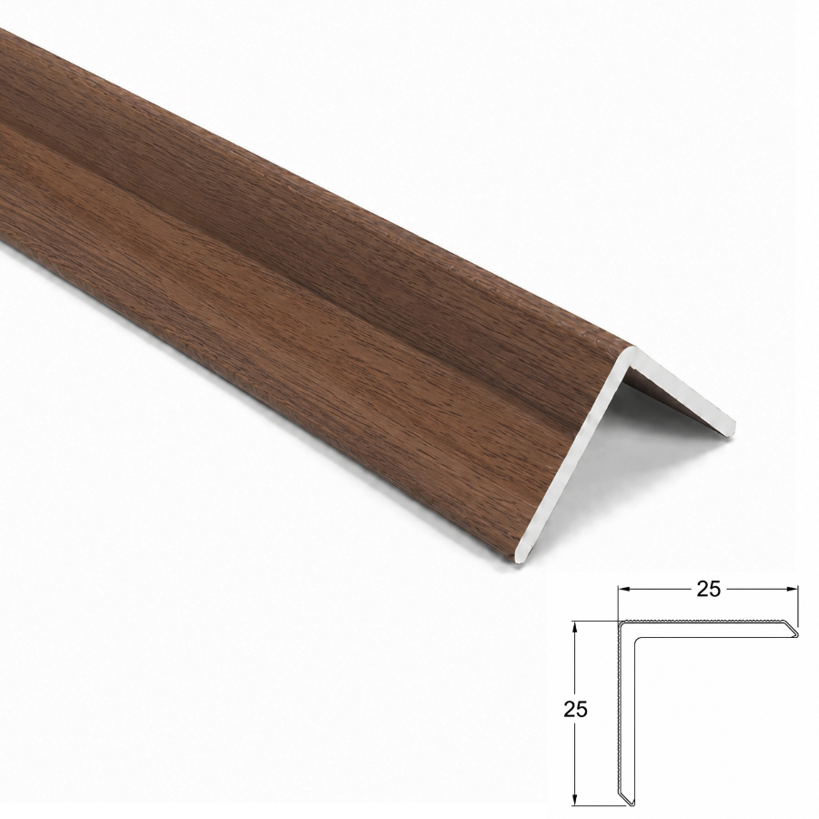 ANGULO WPC 25X25X2.9M REF. 801715-10