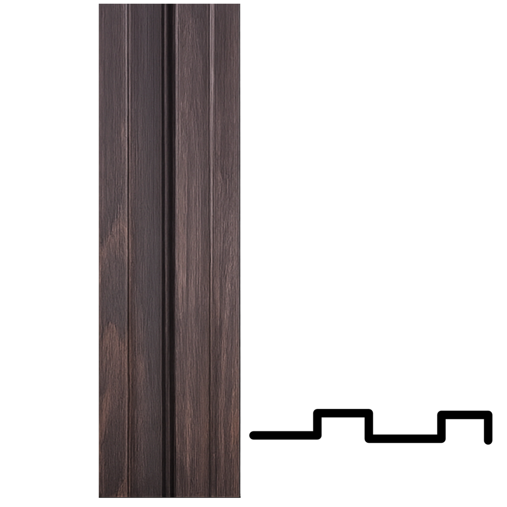 WALLPANEL PS 120X20X2900MM B-8