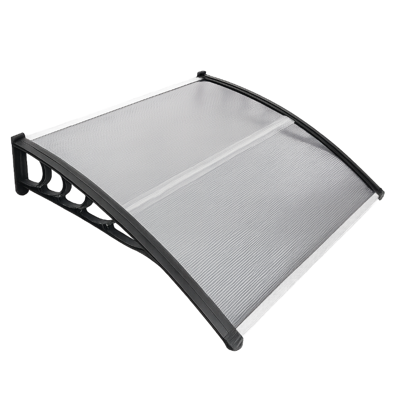 ALERO DECORATIVO DE POLICARBONATO 1 X 1.20M