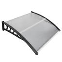 ALERO DECORATIVO DE POLICARBONATO 1 X 1.80M 