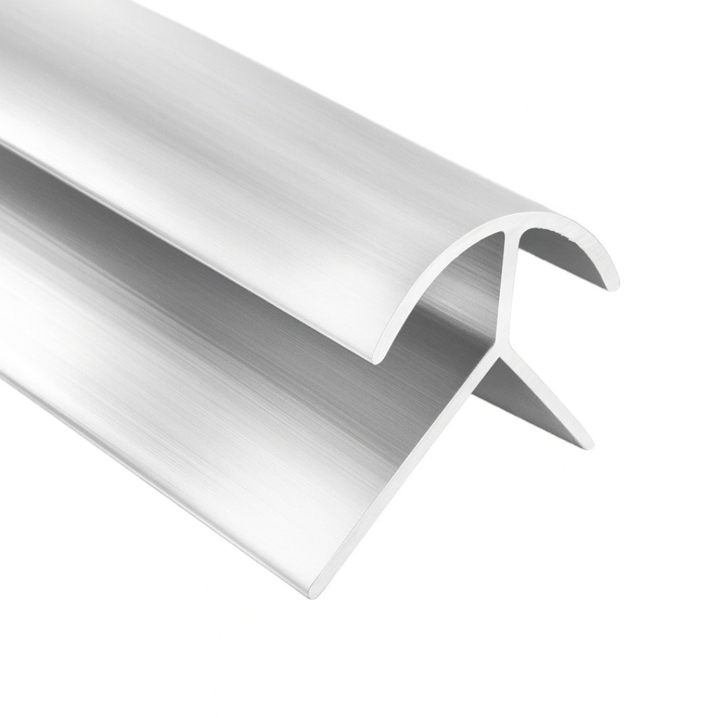 ANGULO EXT. DE ALUMINIO 2.50M UV-04S SILVER