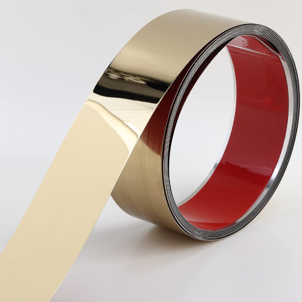 CINTA ACERO INOX DECORATIVA 4CM X 5M X 3MM