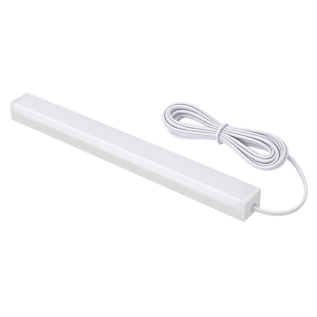 LAMPARA LED PANEL RANURADO BLANCO 30CM 2W 24V