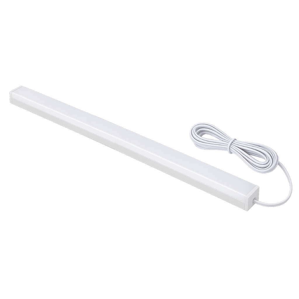 LAMPARA LED PANEL RANURADO BLANCO 60CM 4W 24V 