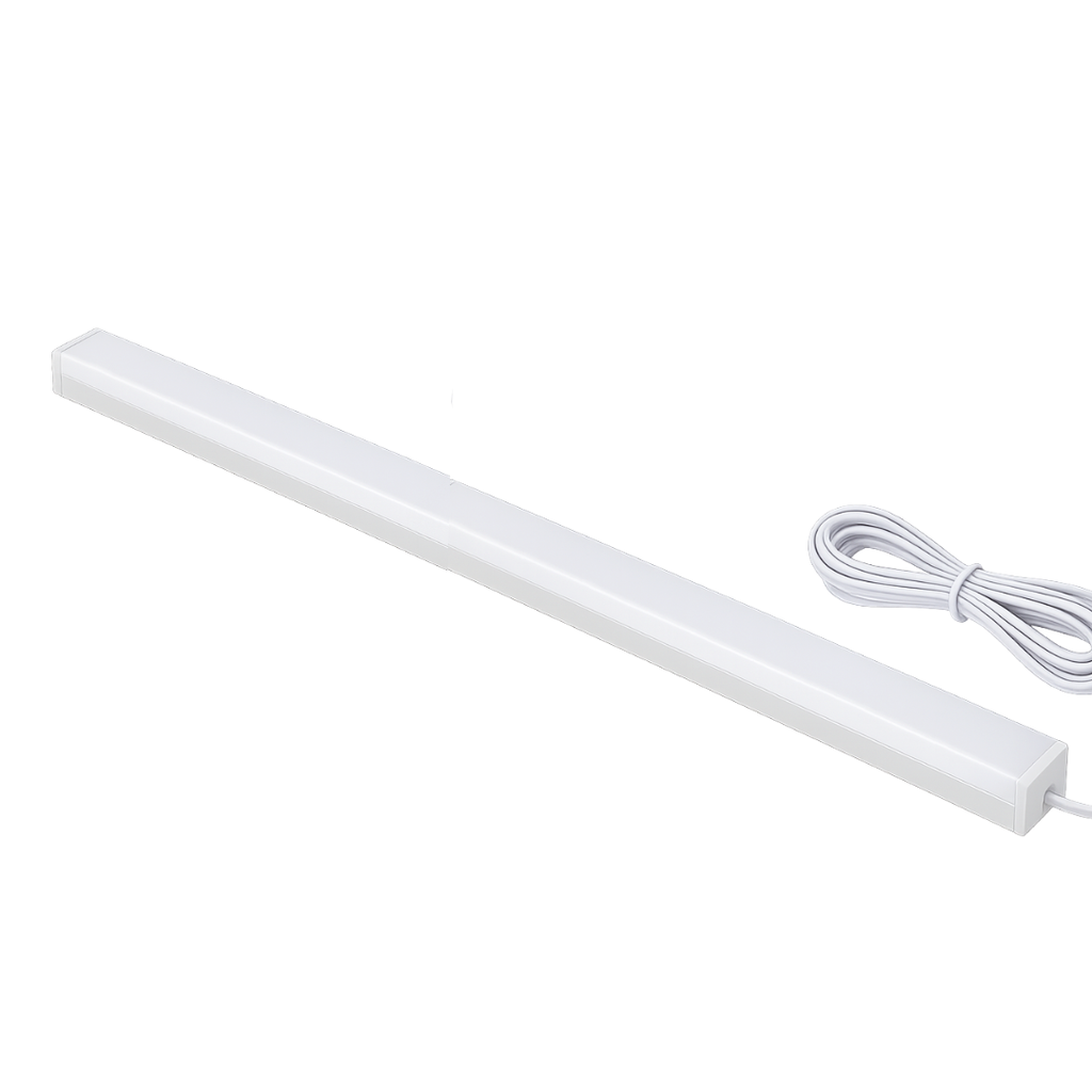 LAMPARA  LED PANEL RANURADO BLANCO 150CM 9W 24V 