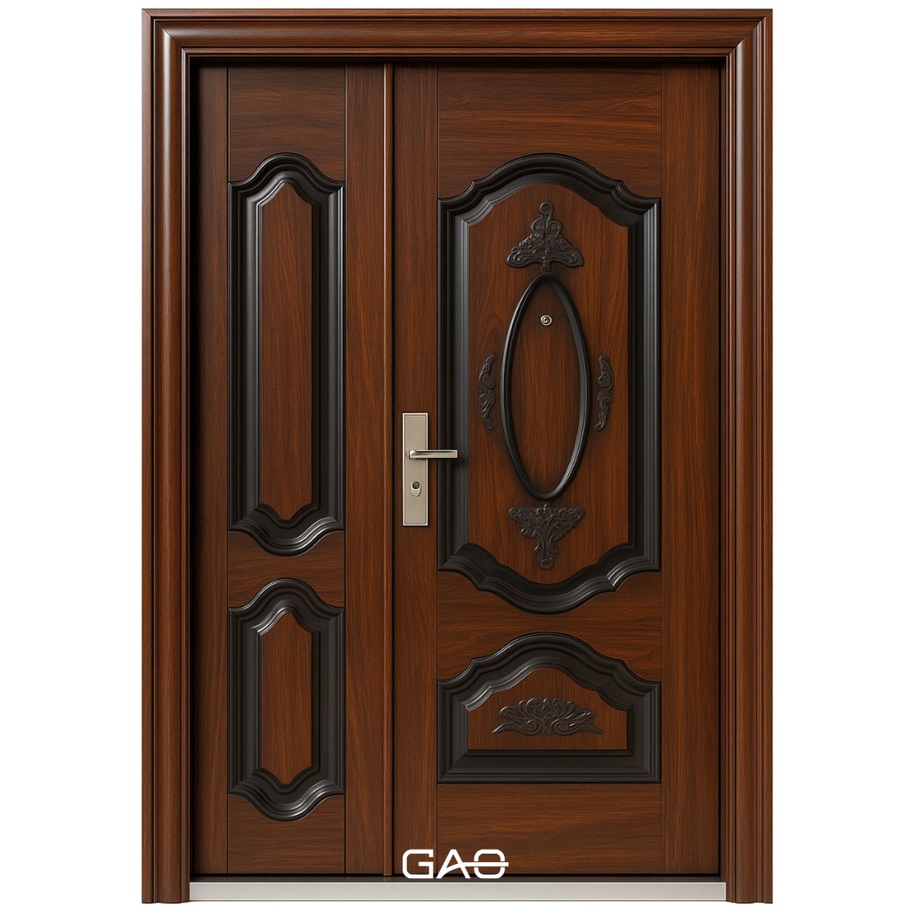 PUERTA MULTILOCK 2130X1200X70MM REF. TH-79 (WOOD DERECHA) 