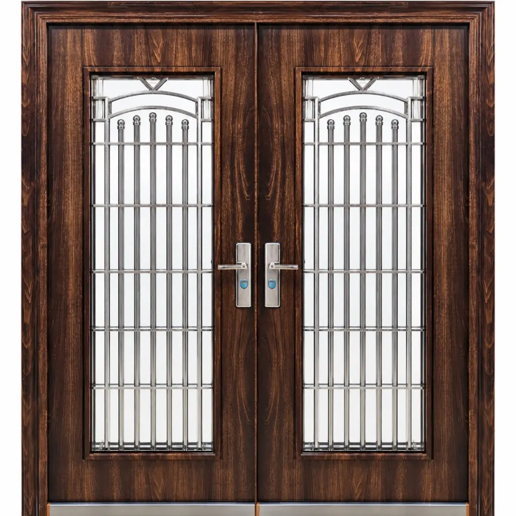 PUERTA MULTILOCK 2130X1800X70MM REF. THG-27 (WOOD DOBLE)