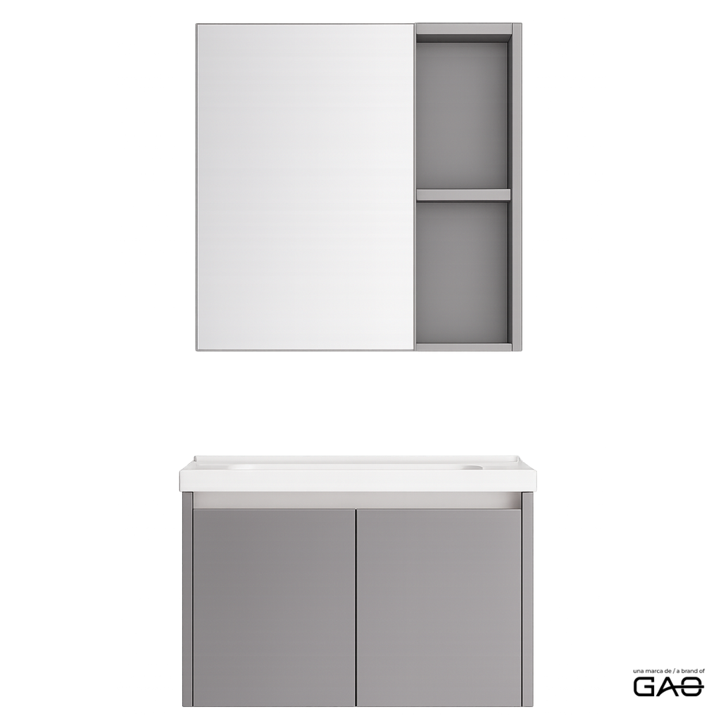 MUEBLE DE BAÑO REF. 223-60 REF. VIOLETA 60