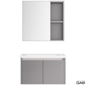 MUEBLE DE BAÑO REF. 223-80 REF. VIOLETA 80