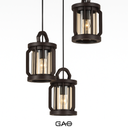 LAMPARA REF.HY-C5116/3 AMB