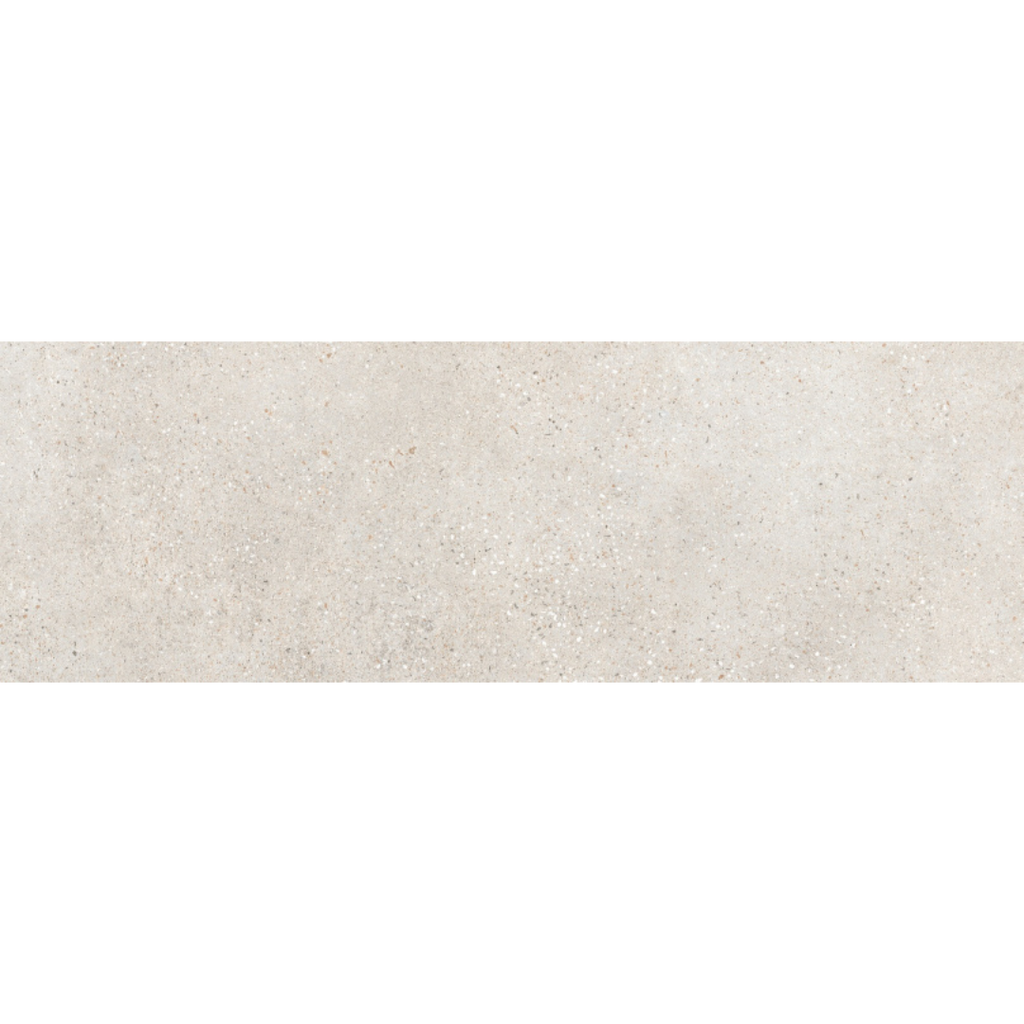 AZULEJO 30 X 90 ASPHALT OFF WHITE RECTI. ( 1.08 MT2  4PZ CJ)