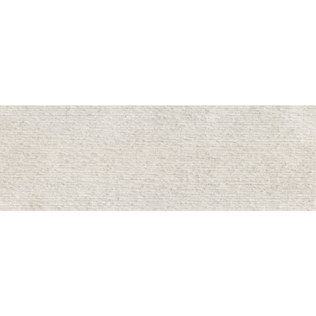 AZULEJO 30 X 90 SLOT OZONE PEARL RECTI. ( 1.08 MT2  4PZ CJ)