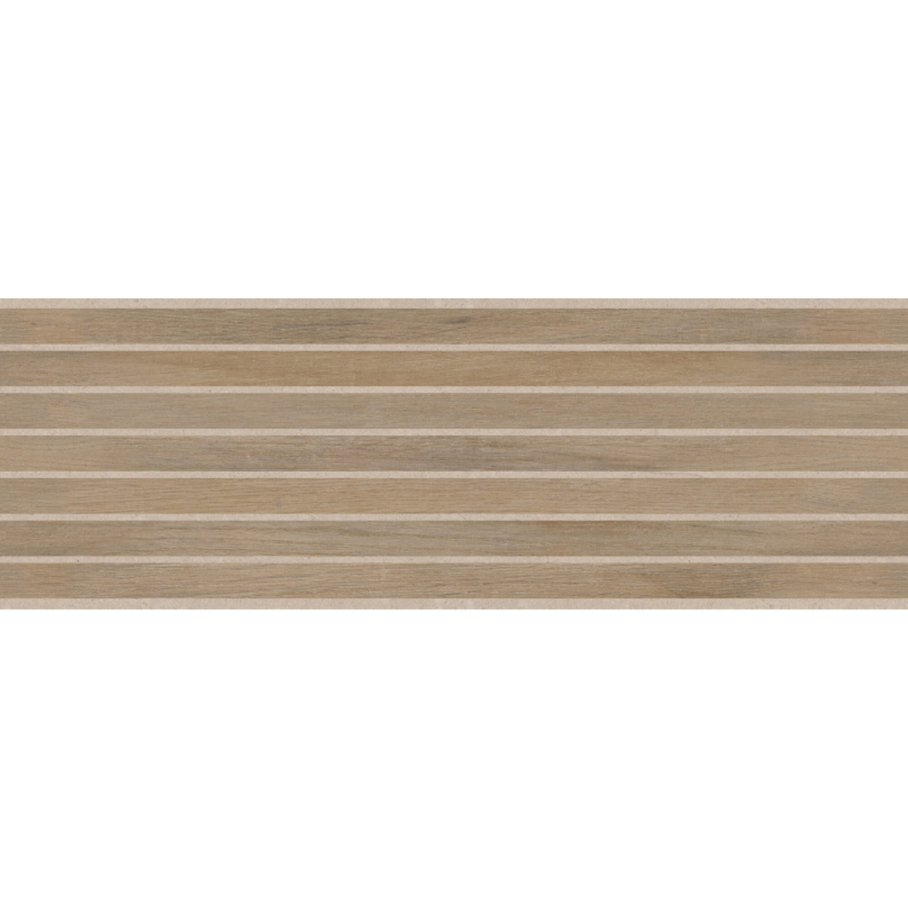 AZULEJO 30 X 90 BAMBOO VERMONT WALNUT RECTI. ( 1.08 MT2  4PZ CJ)