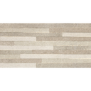 AZULEJO 30 X 60 STUCK PIERRE TAUPE RECTI. ( 1.26 MT2  7PZ CJ)