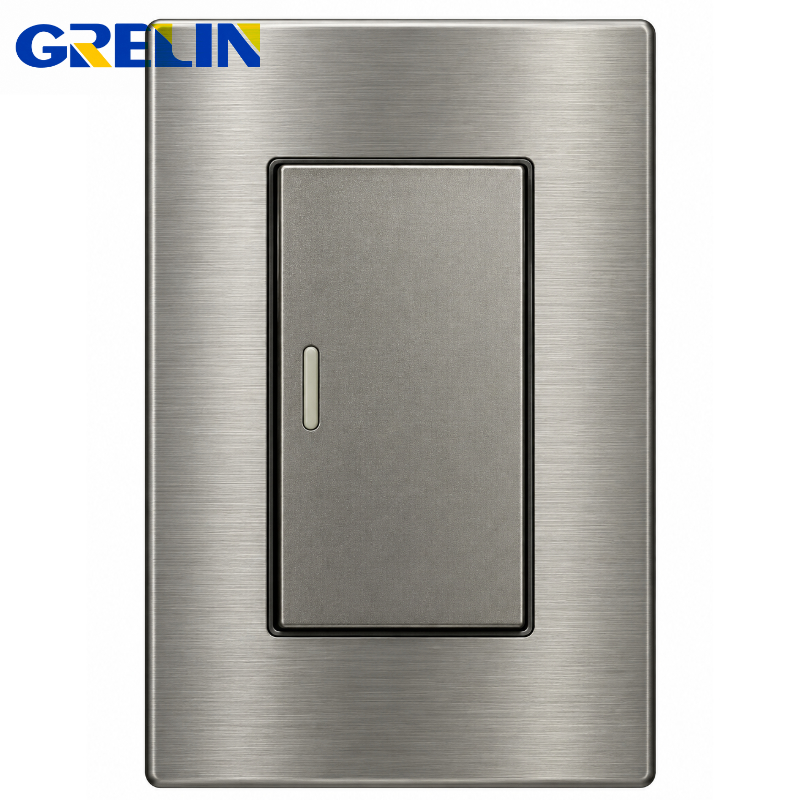 INTERRUPTOR SENCILLO DECORATIVO AD-01/2 GRELIN